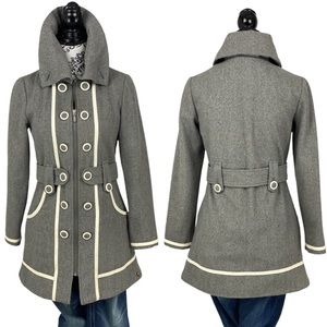 GENTLEFAWN | Wool Blend | Girls Pea Coat